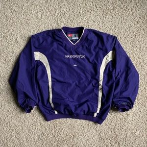Vintage University of Washington Coaches Jacket